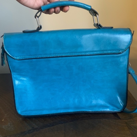 Blue Satchel Bag - Picture 10 of 11